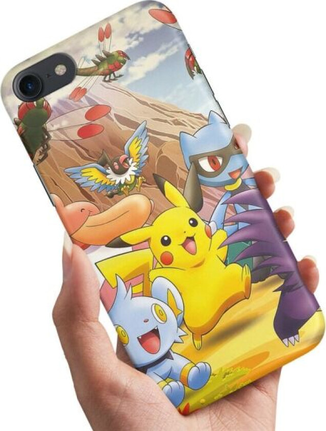 iPhone 5/5S/SE - Deksel/Mobildeksel Pokemon