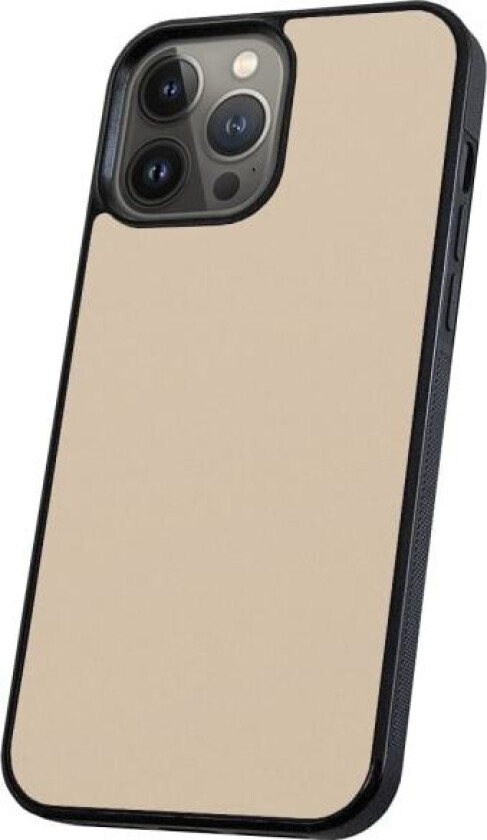 iPhone 14 Pro Max - Deksel/Mobildeksel Beige