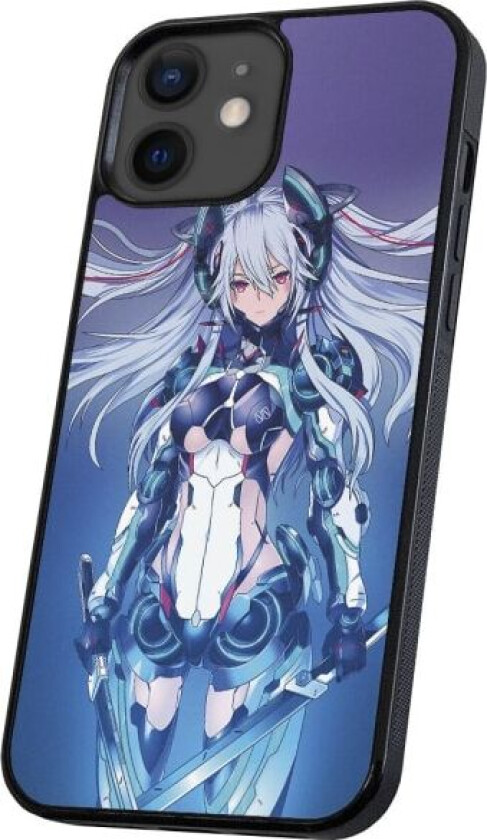 iPhone 11 - Deksel/Mobildeksel Anime Multicolor