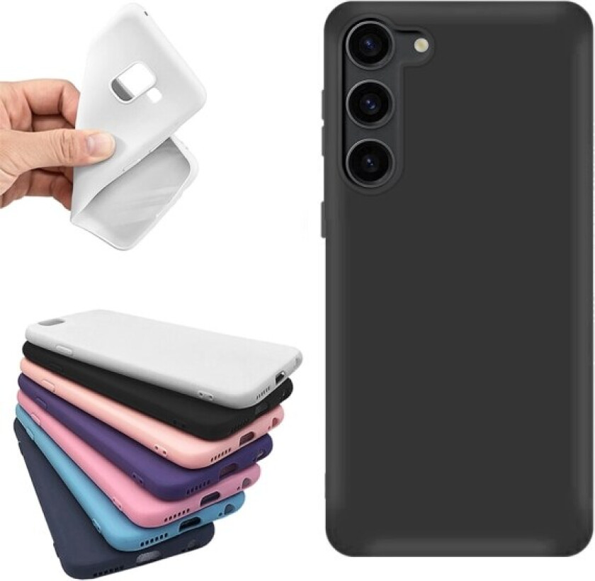 Samsung Galaxy S23 Plus - Deksel/Mobildeksel - Lett og tynt Light pink