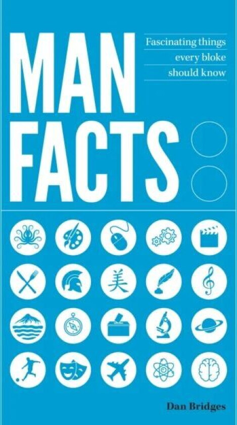 Man Facts av Dan Bridges