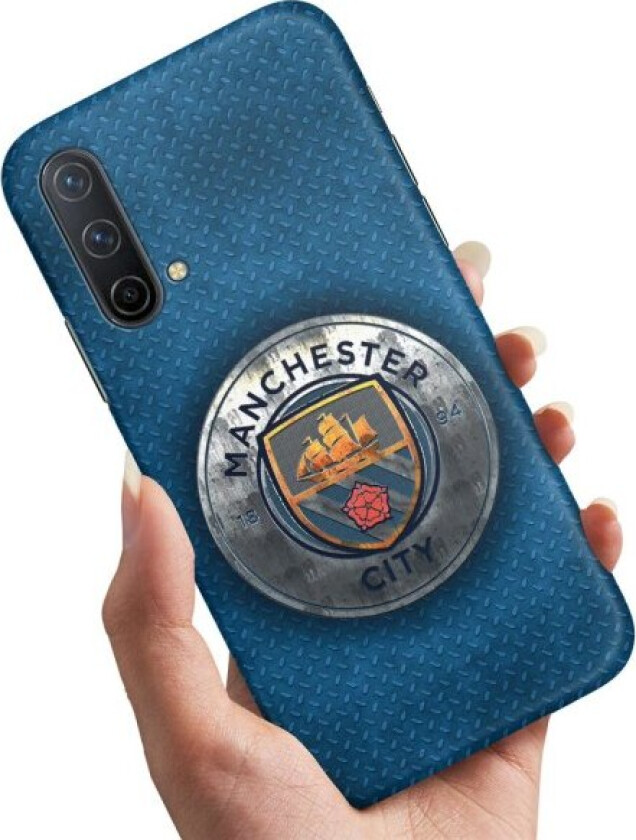 OnePlus Nord CE 5G - Deksel/Mobildeksel Manchester City Multicolor