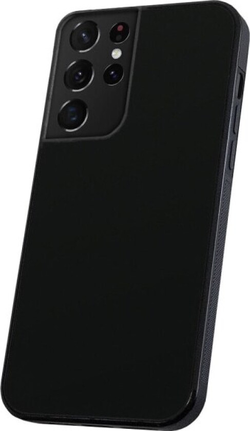 Samsung Galaxy S21 Ultra - Deksel/Mobildeksel Svart