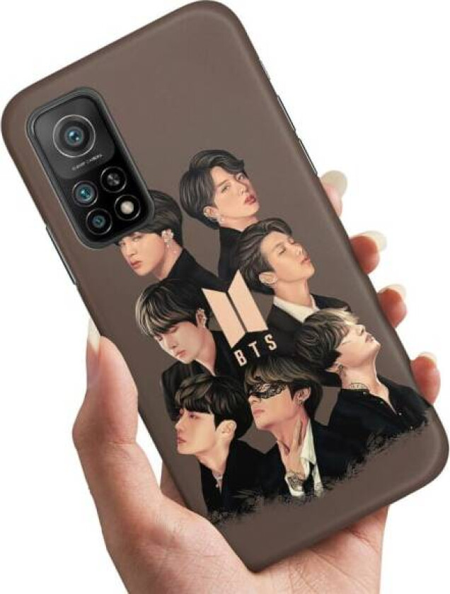 Xiaomi Mi 10T/10T Pro - Deksel/Mobildeksel BTS