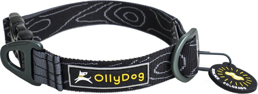 Flagstaff Collar S, Raven Bark