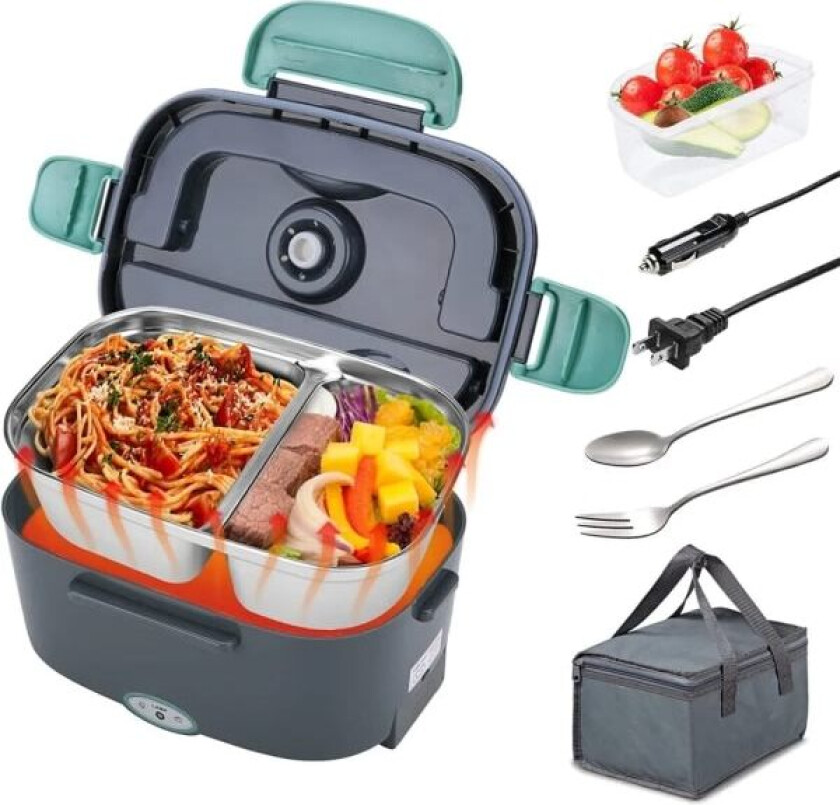 Elektrisk Matboks 1,5L 40W Snabbmatsvärmare