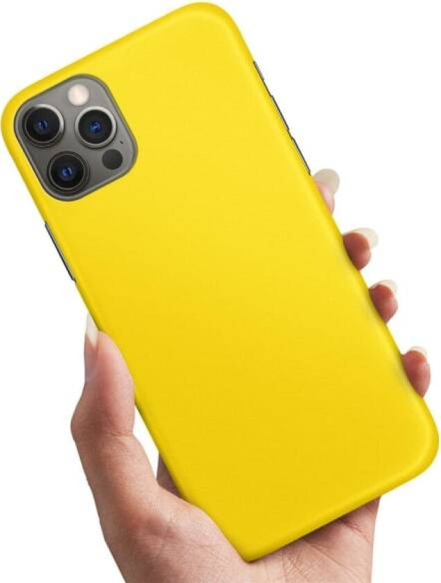 iPhone 13 Pro - Deksel/Mobildeksel Gul