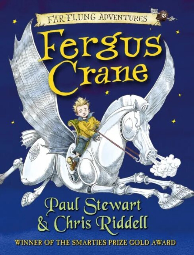 Fergus Crane av Paul Stewart, Chris Riddell