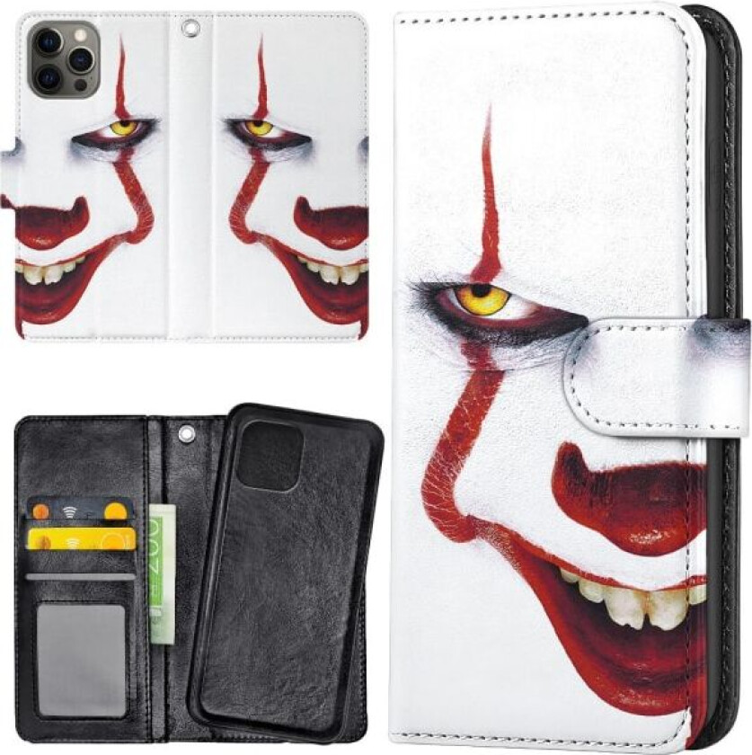 iPhone 15 Pro - Lommebok Deksel IT Pennywise