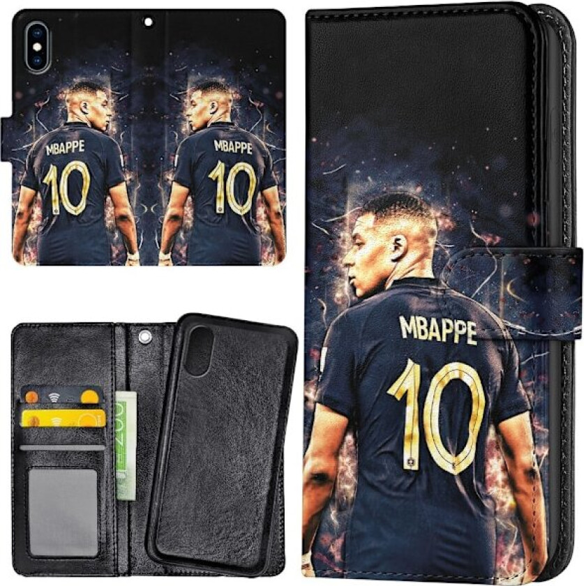 iPhone XR - Lommebok Deksel Mbappe