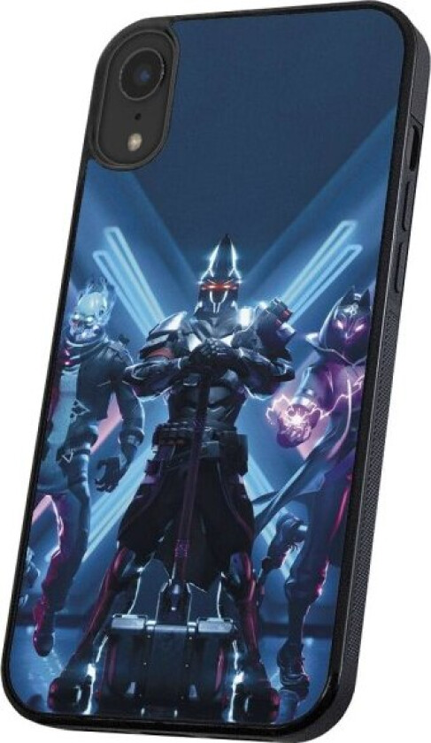 iPhone X/XS - Deksel/Mobildeksel Fortnite Multicolor