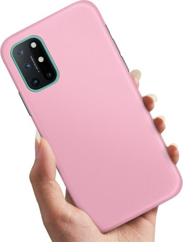 OnePlus 8T - Deksel/Mobildeksel Lyserosa