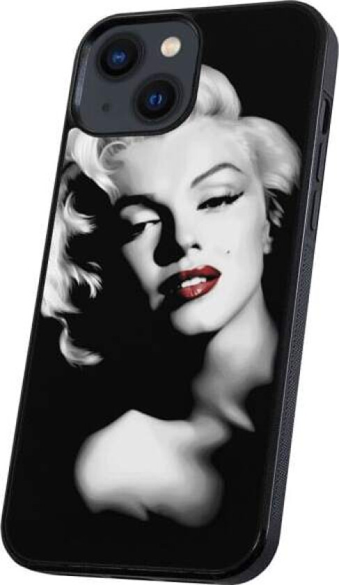 iPhone 13 - Deksel/Mobildeksel Marilyn Monroe Multicolor