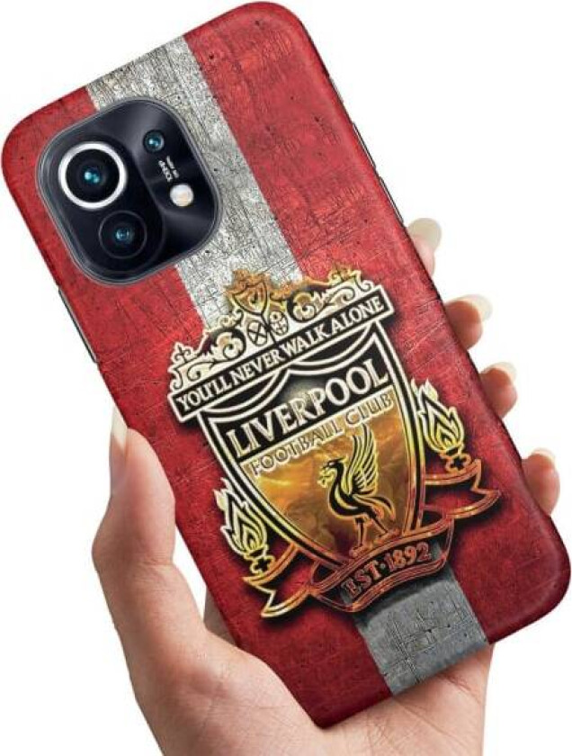 Xiaomi 11 Lite 5G NE - Deksel/Mobildeksel Liverpool Multicolor