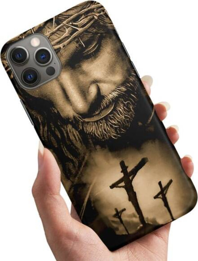 iPhone 13 - Deksel/Mobildeksel Jesus