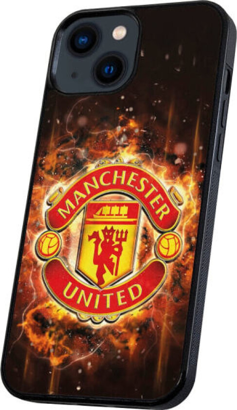 iPhone 13 - Deksel/Mobildeksel Manchester United