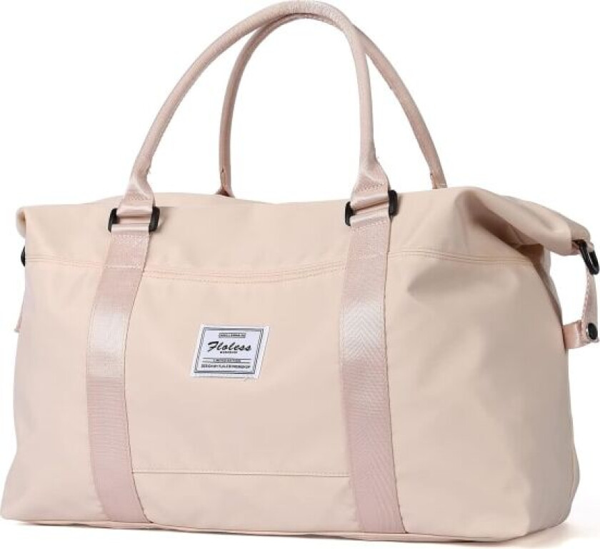 Sports Travel Duffle Bag for kvinner Stor treningsveske, Weekend Bag Fly Carry On, Dame Beach Bag Overnight Bag