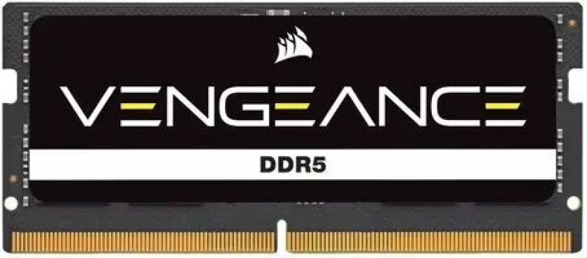 Corsair Vengeance 32gb 4,800mhz Cl40 Ddr5 Sdram So Dimm 262-pin