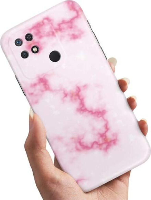 Xiaomi Redmi 10C - Deksel/Mobildeksel Marmor