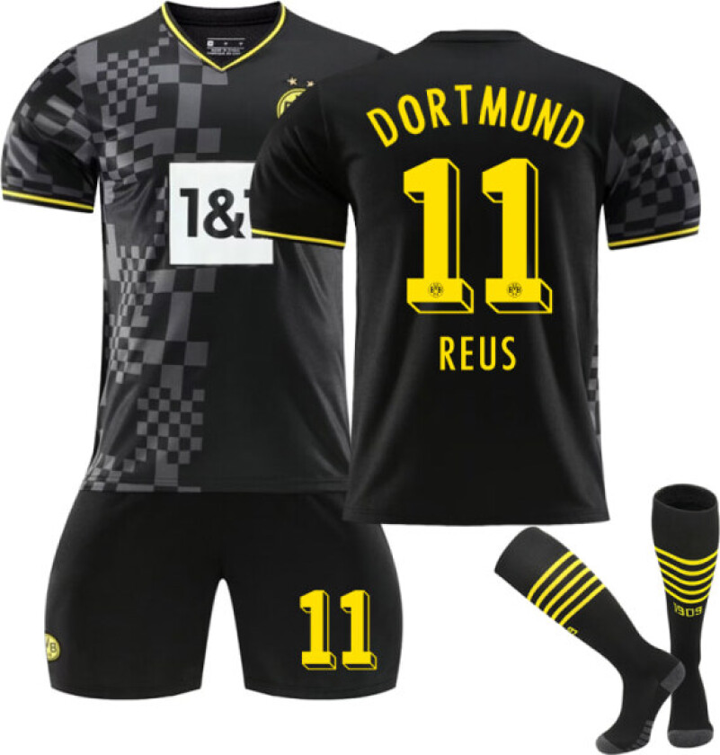 22/23 New Borussia Dortmund Bortefotballdrakt Fotballdrakt Z Reus 11 L