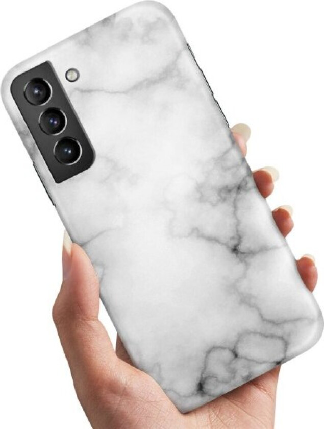 Samsung Galaxy S21 - Deksel/Mobildeksel Marmor Multicolor