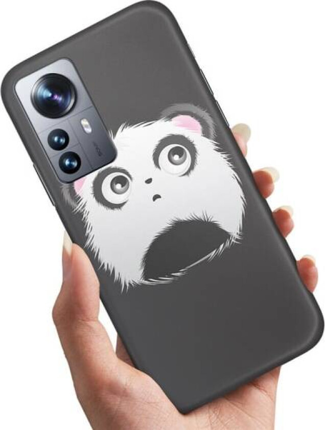 Xiaomi 12 - Deksel/Mobildeksel Pandahode Multicolor