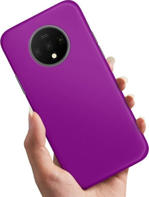 OnePlus 7T - Deksel/Mobildeksel Lilla Purple