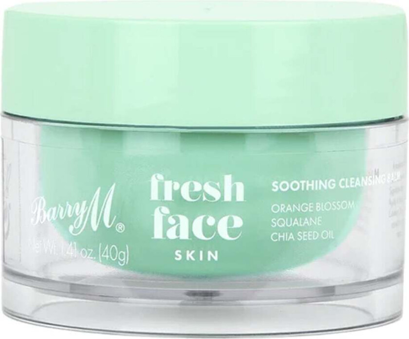 Fresh Face Skin - Soothing Cleansing Balm, 50 ml  Ansiktsrengjøring