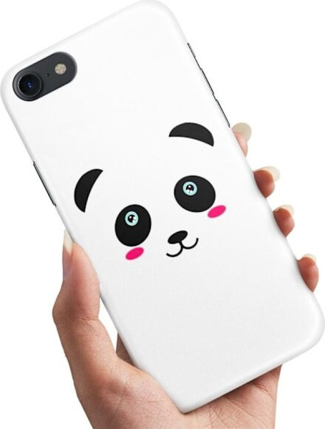 iPhone 5/5S/SE - Deksel/Mobildeksel Panda