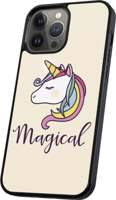 iPhone 13 Pro - Deksel/Mobildeksel Magisk Ponni Multicolor