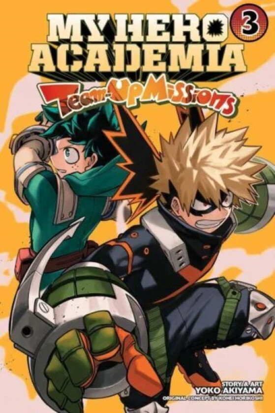 My Hero Academia: Team-Up Missions, Vol. 3 av Yoko Akiyama