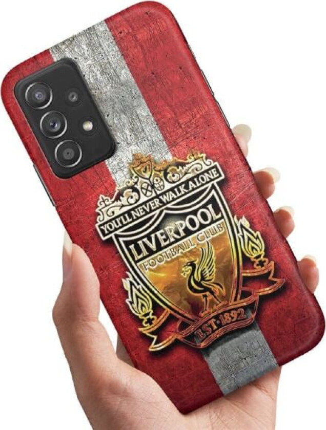 Samsung Galaxy A53 5G - Deksel/Mobildeksel Liverpool Multicolor