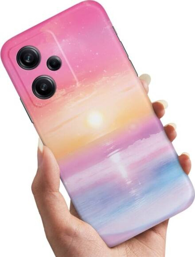 Xiaomi Redmi Note 12 Pro 5G - Deksel/Mobildeksel Sunset
