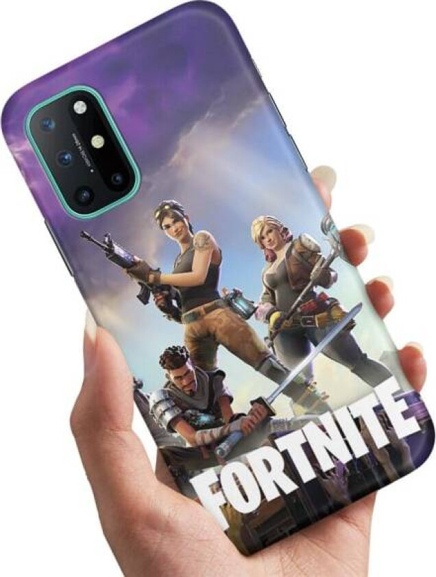OnePlus 8T - Deksel/Mobildeksel Fortnite