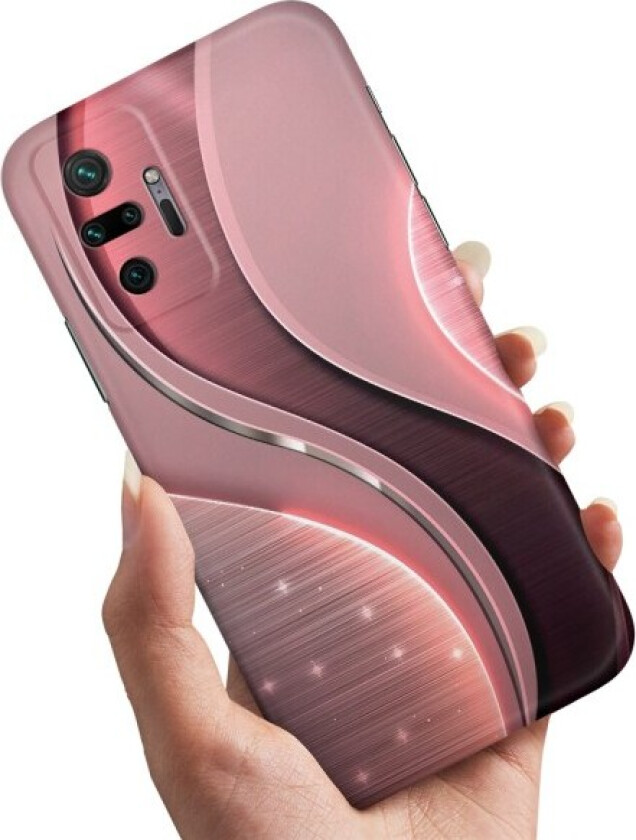 Xiaomi Redmi Note 10 Pro - Deksel/Mobildeksel Abstract