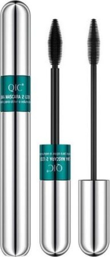 4d Silkefiber Øye Svart Dobbelthodet Maskara 1 1