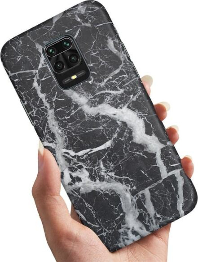 Xiaomi Redmi Note 9 Pro - Deksel/Mobildeksel Marmor Multicolor