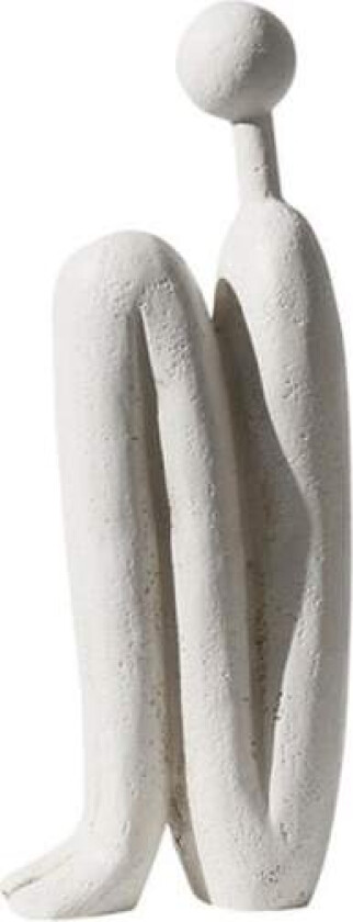 Dekorative bokstøtter for tunge bøker, statue bokholdere for hyller og kontorbord hvite DB White