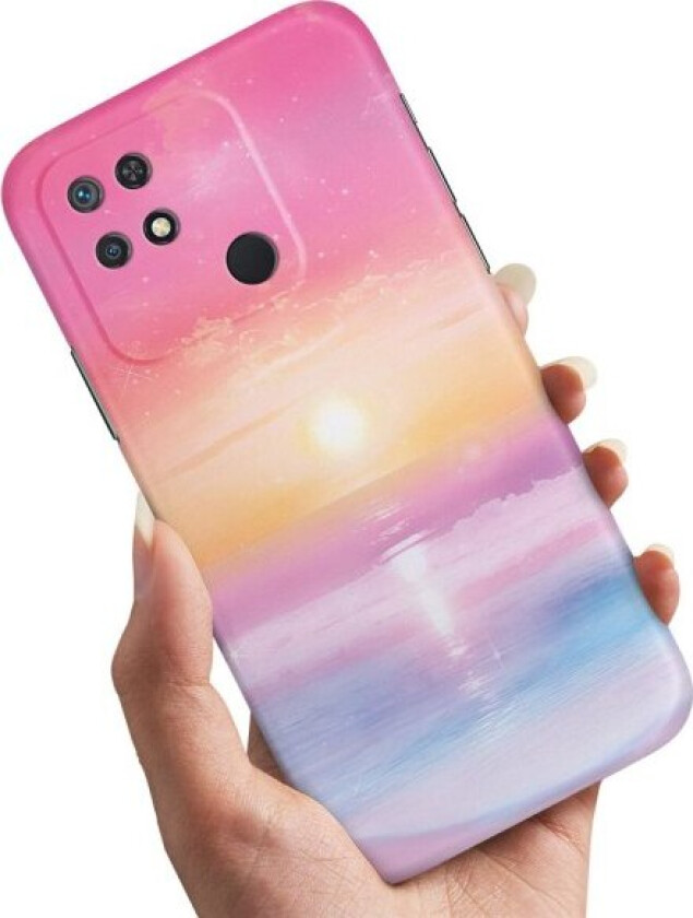 Xiaomi Redmi 10C - Deksel/Mobildeksel Sunset