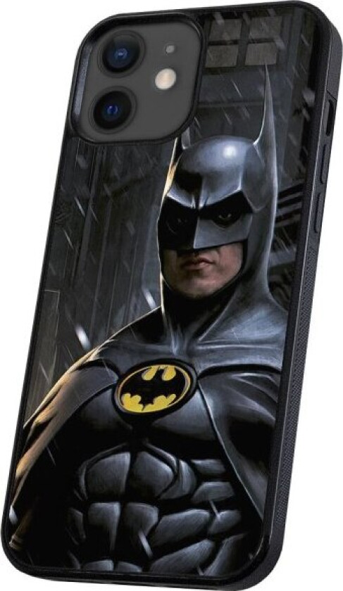 iPhone 12/12 Pro - Deksel/Mobildeksel Batman