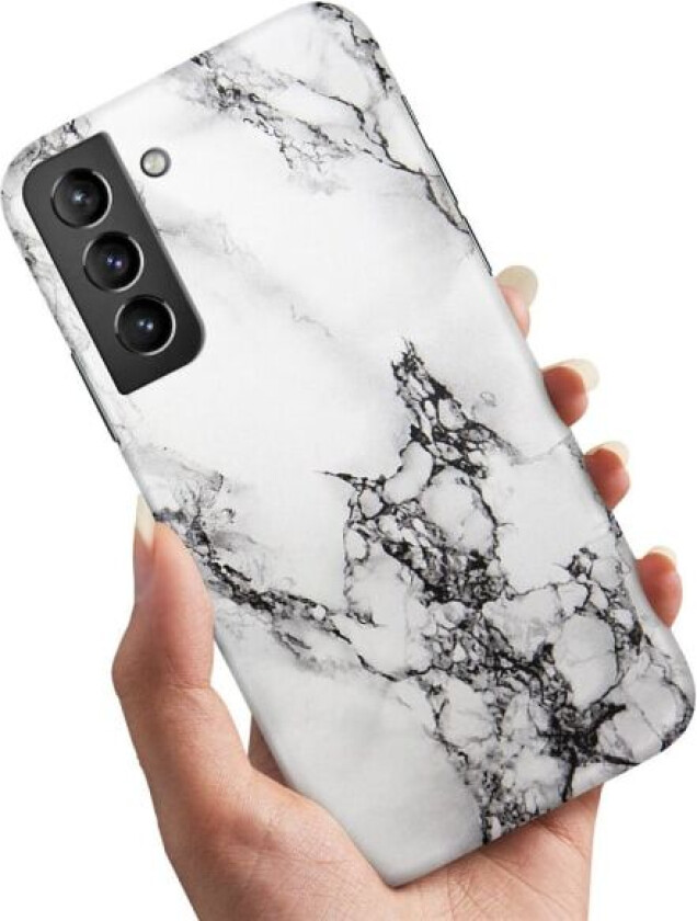 Samsung Galaxy S22 - Deksel/Mobildeksel Marmor Multicolor