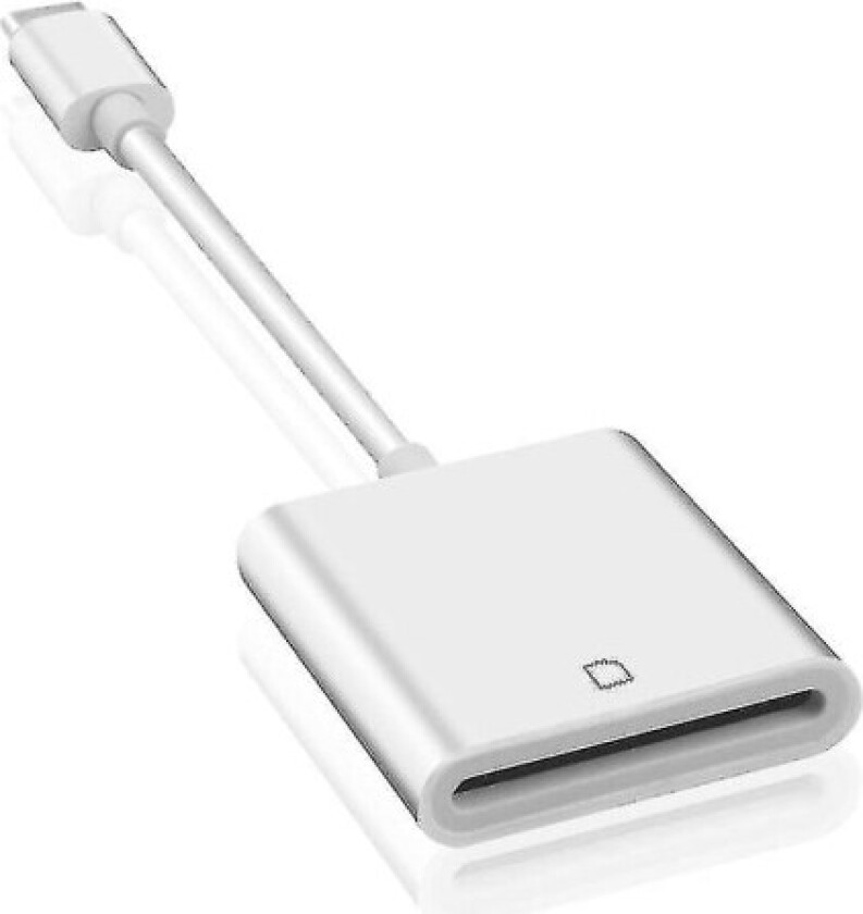 IC USB 3.1 Type C-kortleser Usb-c til SD Sdxc OTG minnekortleser