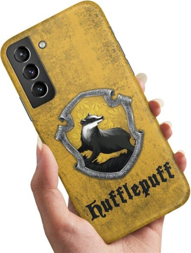 Samsung Galaxy S21 - Deksel/Mobildeksel Harry Potter Hufflepuff