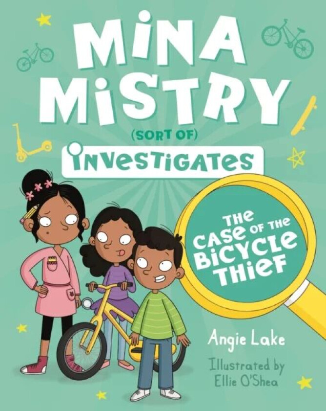 Mina Mistry Investigates: The Case of the Bicycle Thief av Angie Lake