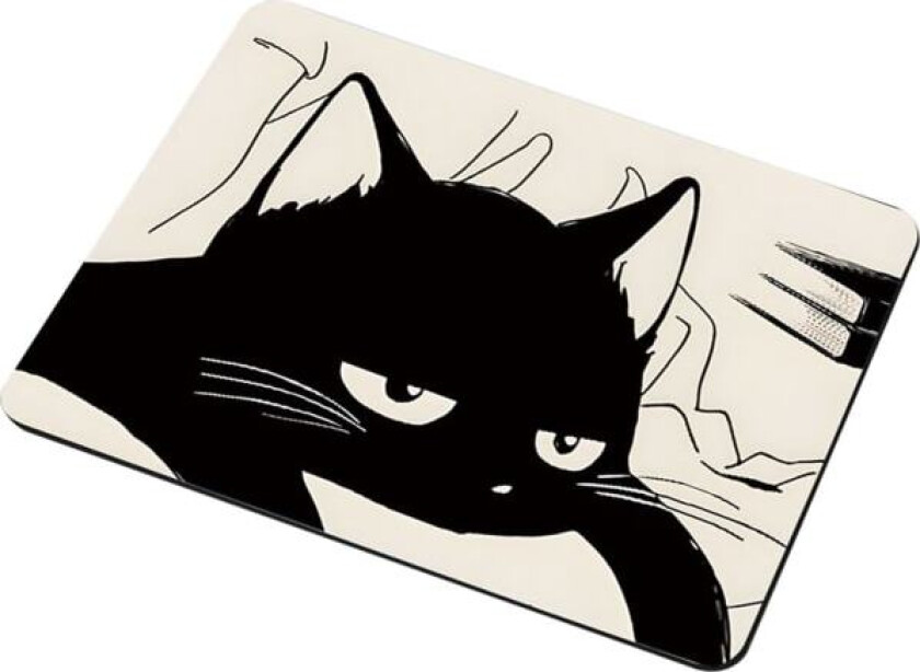 Morsom musematte søt katt trykk rektangel personlig musematter sklisikker musematte liten kontor datamaskin musematte
