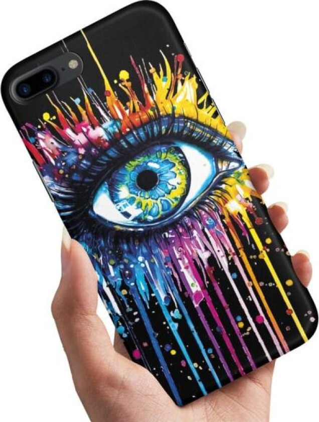 iPhone 7/8 Plus - Deksel/Mobildeksel Rennende Øye