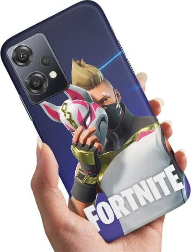 OnePlus Nord CE 2 Lite 5G - Deksel/Mobildeksel Fortnite