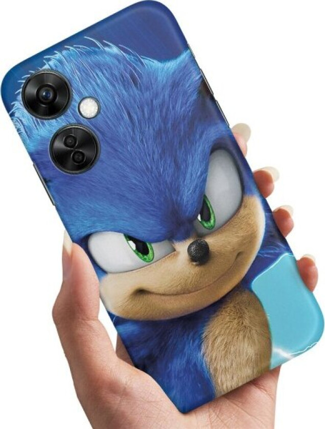 OnePlus Nord CE 3 Lite 5G - Deksel/Mobildeksel Sonic the Hedgeho