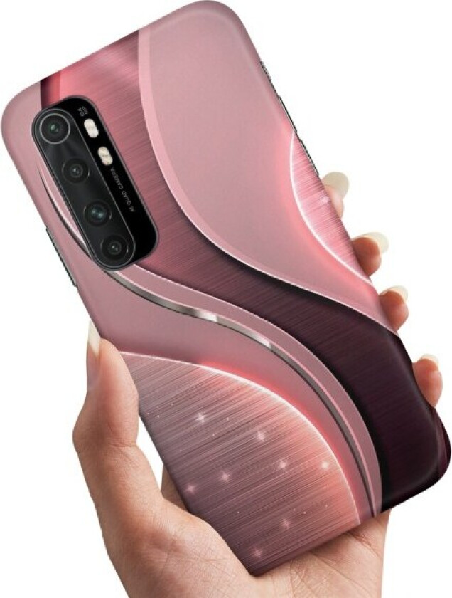 Xiaomi Mi Note 10 Lite - Deksel/Mobildeksel Abstract