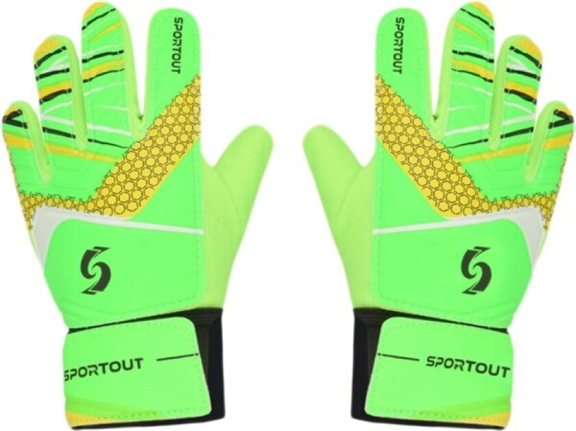 Barn Junior Keeperhansker, Gutter og Jenter Treningshansker med Dobbel Håndleddsbeskyttelse og Sklisikker Slitasje 1 par